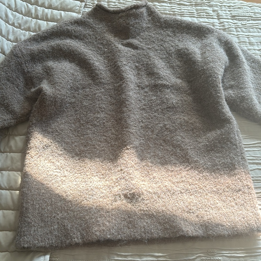 Fuzzy Sweater set - Picture 3 of 3